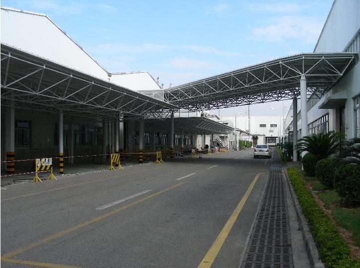 百色网架公司为您分享干煤棚在后期的维护方法