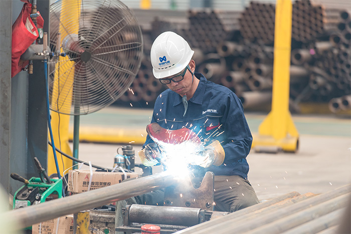 百色网架焊接车间